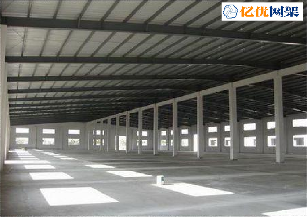 新余料棚网架建设